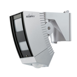 Detector PIR exterior serie Redwall-V 40 x 4 metros con zona | APLIUM