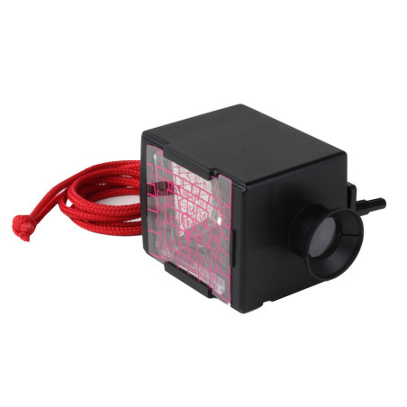 Visor para ajuste área de detección para los modelos SIP Redwall
