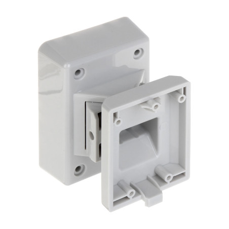 Soporte de montaje en pared ajustable ±45° con protección tamper para