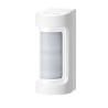 Detector de doble PIR para exteriores de 12m, 90° de alcance