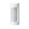 Detector de doble PIR para exteriores de 12m, 90° de alcance