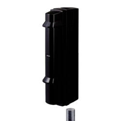 Soporte para conducción de cableado de barreras de infrarrojos activos