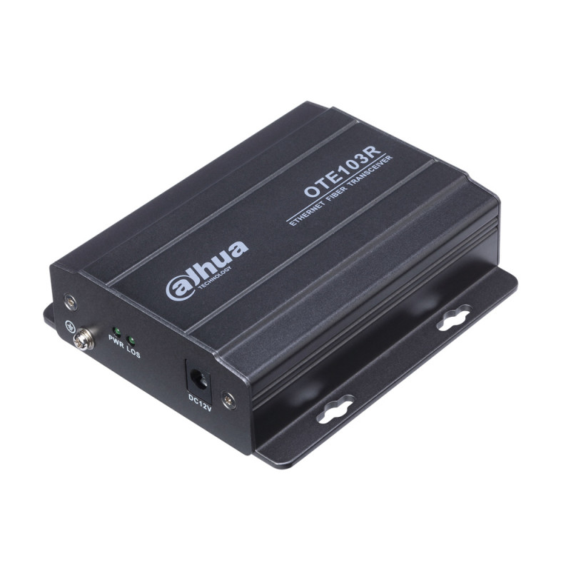 Convertidor de medios mono-modo (SM) conector FC de gama Ind | APLIUM