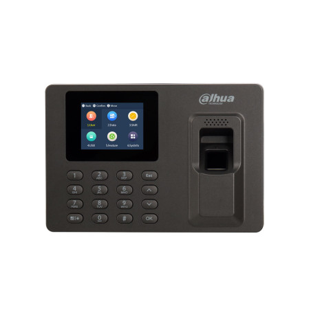 Terminal biométrico autónomo de control de presencia