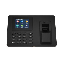 Terminal biométrico de control de presencia basado en TCP/IP