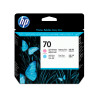 HP No 70 Printhead/Cyan+Light Magenta
