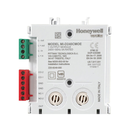 Módulo analógico direccionable Honeywell MORLEY-IAS para 1 salida de c