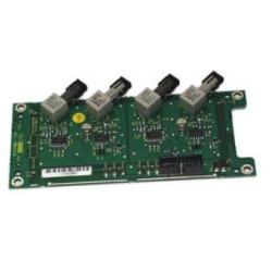 Tarjeta para conectar las centrales ID3000 con la red ID2net mediante