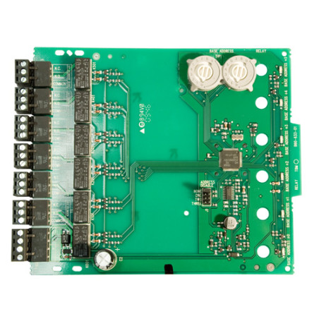 Módulo de control direccionable con protocolo OPAL de 6 circuitos de s