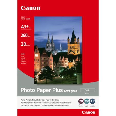 Paper/SG-201 Photo SemiGloss A3+20sh