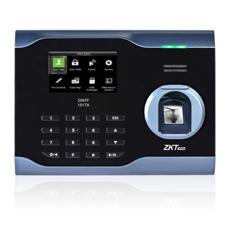 Terminal biométrico para Control de Presencia