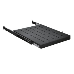 Bandeja deslizante de 1U 440x350 para racks | APLIUM