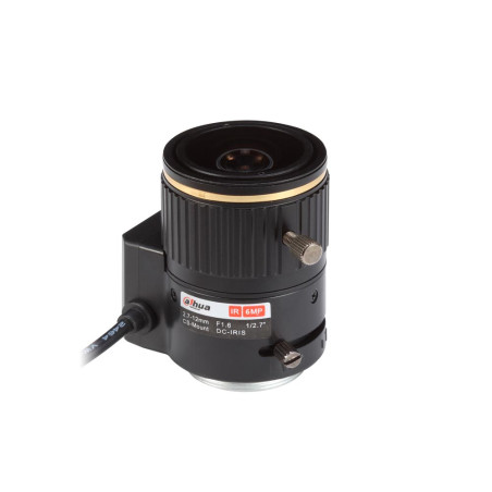 Óptica de 6 Megapixels 1/2,7" autoiris DC, 2,7~12 mm | APLIUM