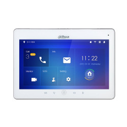 Monitor IP WiFi SIP a color de 10"