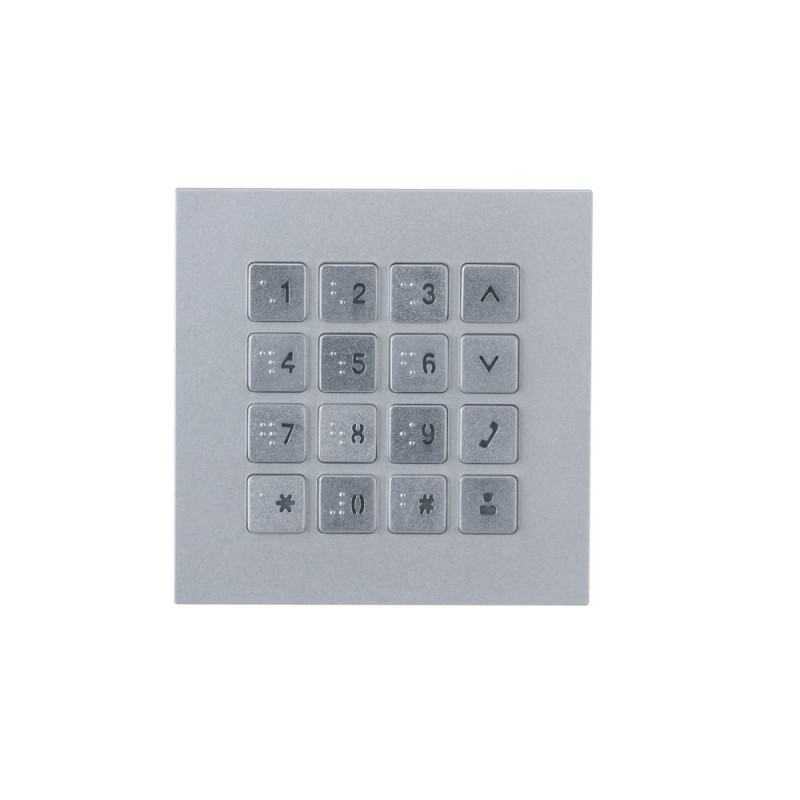 VTO4202F-MK - Modulo teclado Dahua para videoportero IP | APLIUM