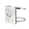 Soporte diseñado para montar un foco Raytec en postes/column | APLIUM