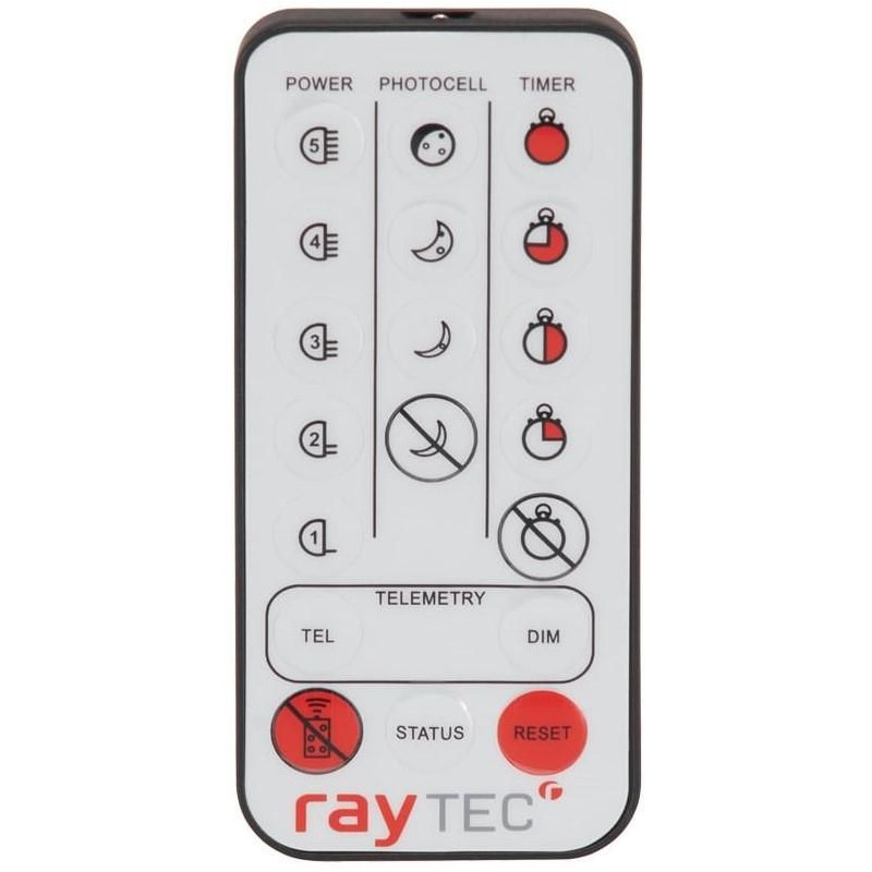 Control remoto VARIO de Raytec | APLIUM