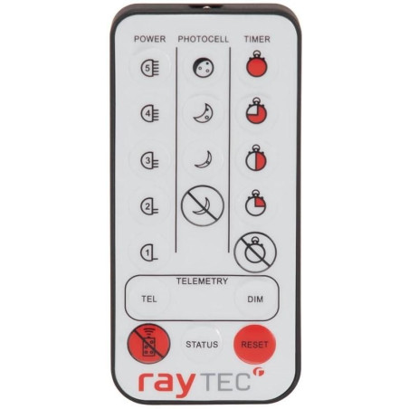 Control remoto VARIO de Raytec | APLIUM