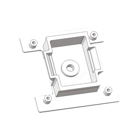 Adaptador para acoplar la cámara Blackbody TC-BB y las cámaras de dete