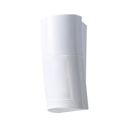 Detector de doble tecnología de 120° de la serie QX Infinity para exte