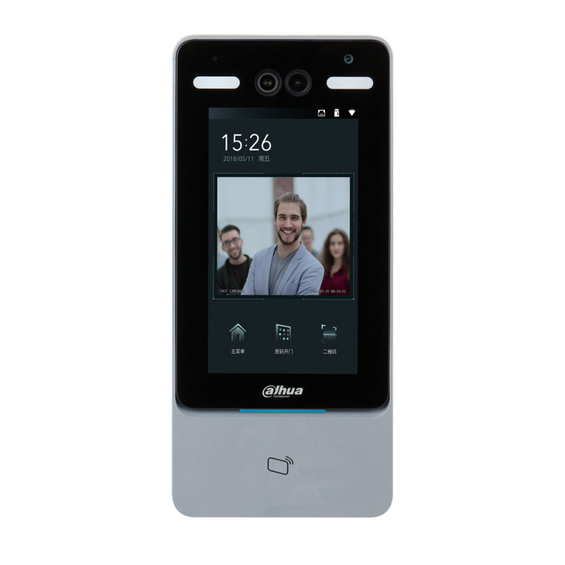Terminal biométrico Dahua de control de accesos con identifi | APLIUM