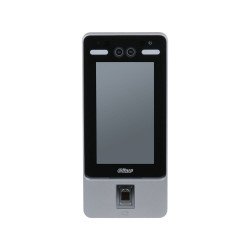 Terminal biométrico Dahua de control de accesos con identificación por