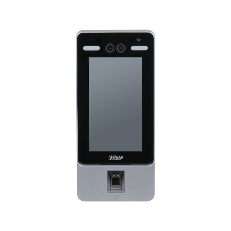 Terminal biométrico Dahua de control de accesos con identifi | APLIUM