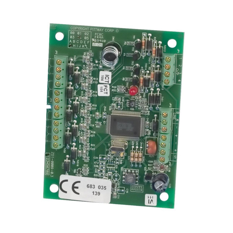 Módulo expansor multiplexado Honeywell RIO para sistemas Gal | APLIUM