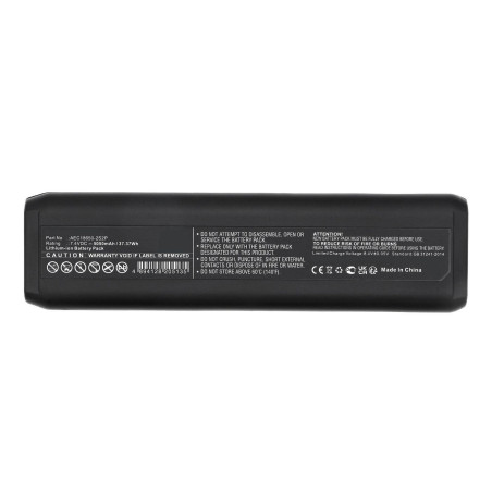 Battery Li-ion Black 7.4V