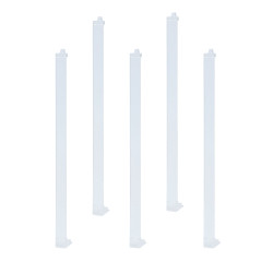 Placas de enmascaramiento para los detectores de la serie WXI