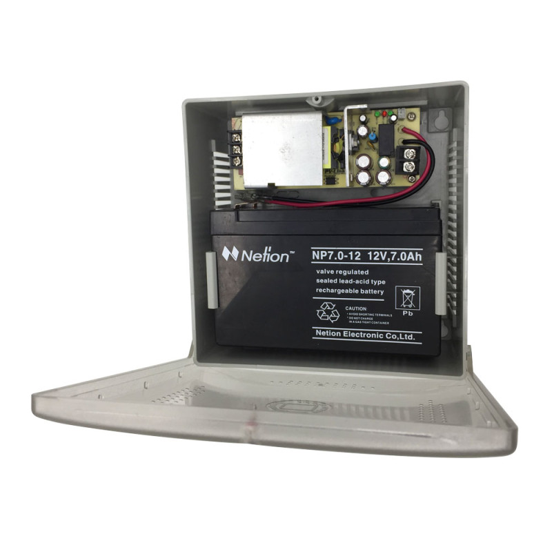 Fuente de alimentación de 12V CC, 5A