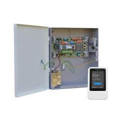 Kit Honeywell MAXPRO compuesto por: 1x Central MPIP2000E de 8+2 zonas