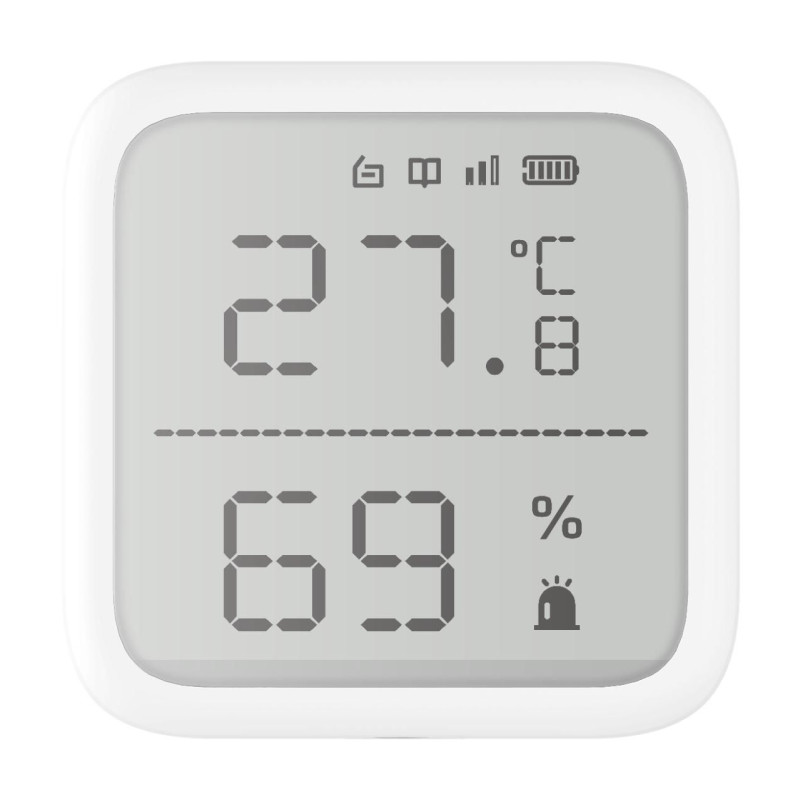 Detector de temperatura y humedad vía radio AX PRO HIKVISION | APLIUM