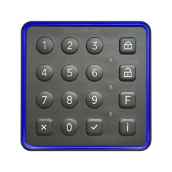 Lector luminAXS Mifare DESFire OSDP con teclado