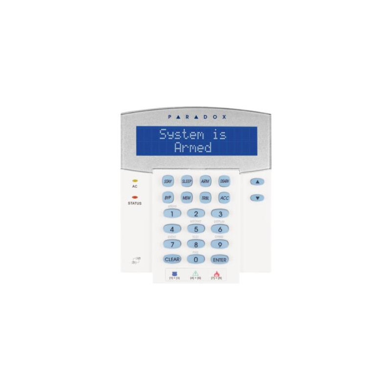 Teclado LCD con lector de proximidad y tamper | APLIUM