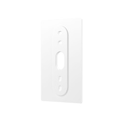 Placa de montaje en pared para videotimbre Alarm.com