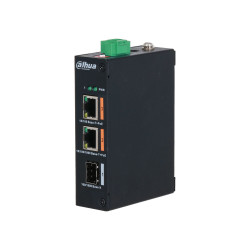 Switch Dahua no gestionable 2 PoE + 1 SFP