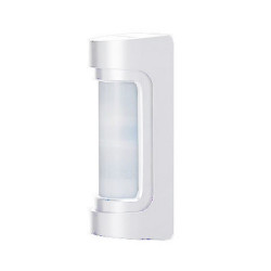 Tapa frontal blanca para detectores Optex VXS
