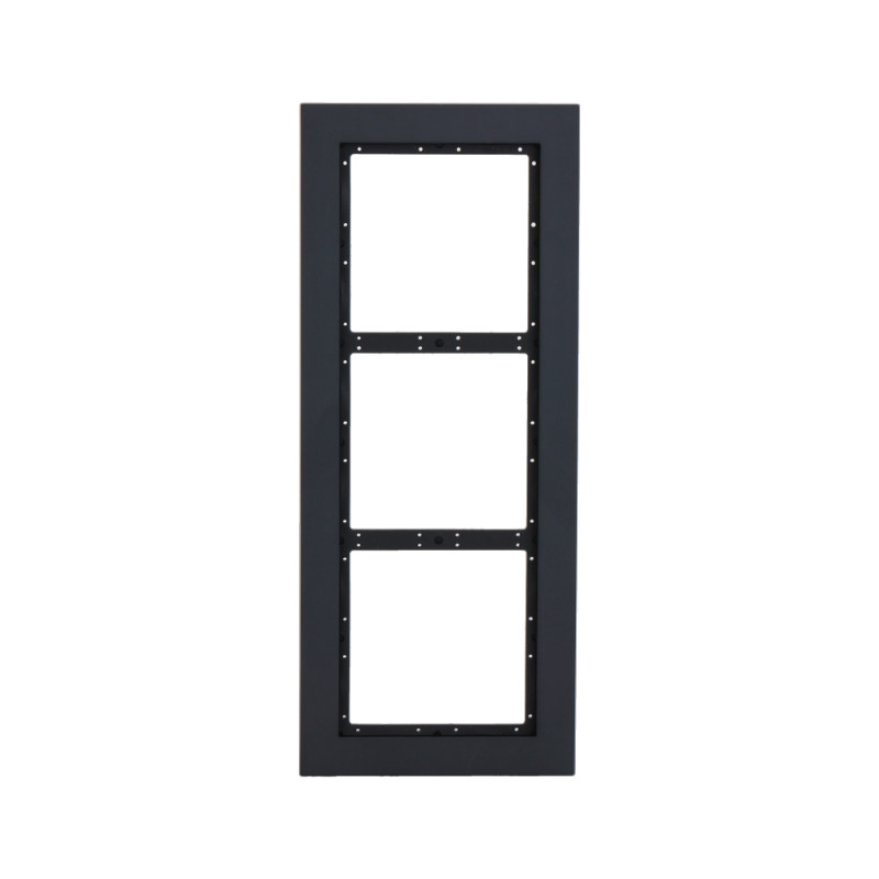Panel Dahua para 3 módulos VDP