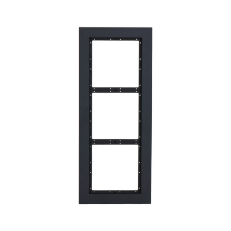 Panel Dahua para 3 módulos VDP