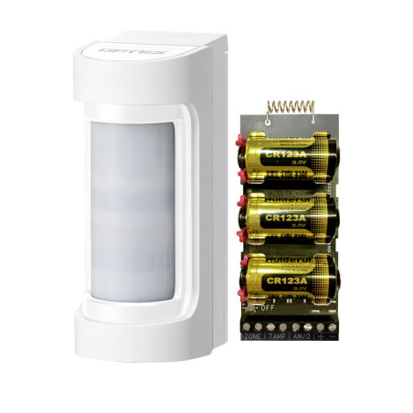 Doble PIR Optex + transmisor AXPRO