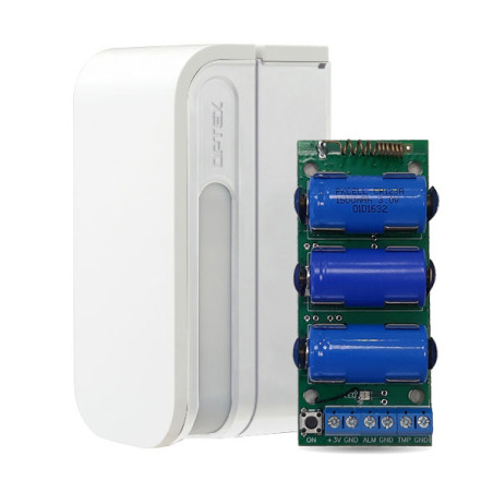 Doble PIR Optex + Transmisor U-PROX