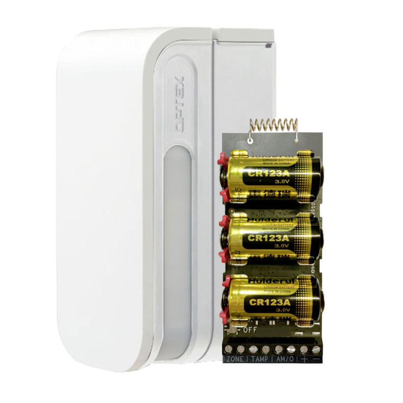 Doble PIR Optex + Transmisor AX PRO