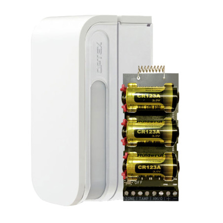 Doble PIR Optex + Transmisor AX PRO