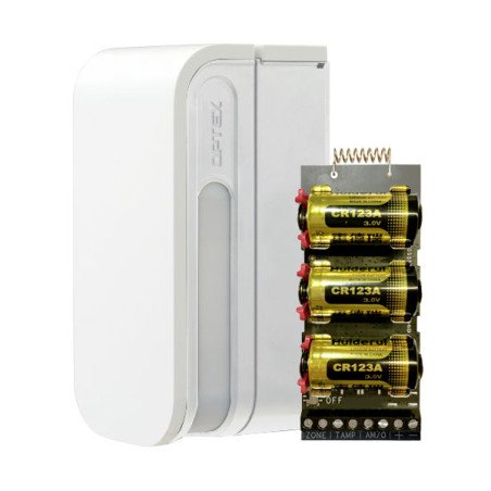 Doble PIR Optex + Transmisor AX PRO
