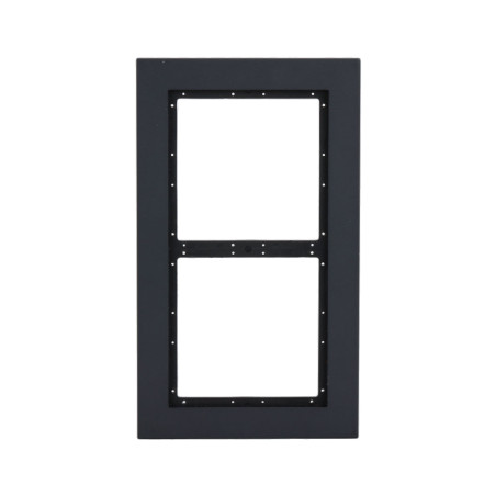 Panel Dahua para 2 módulos VDP