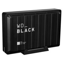 Western Digital D10 disco duro externo 8000 GB Negro, Blanco | APLIUM