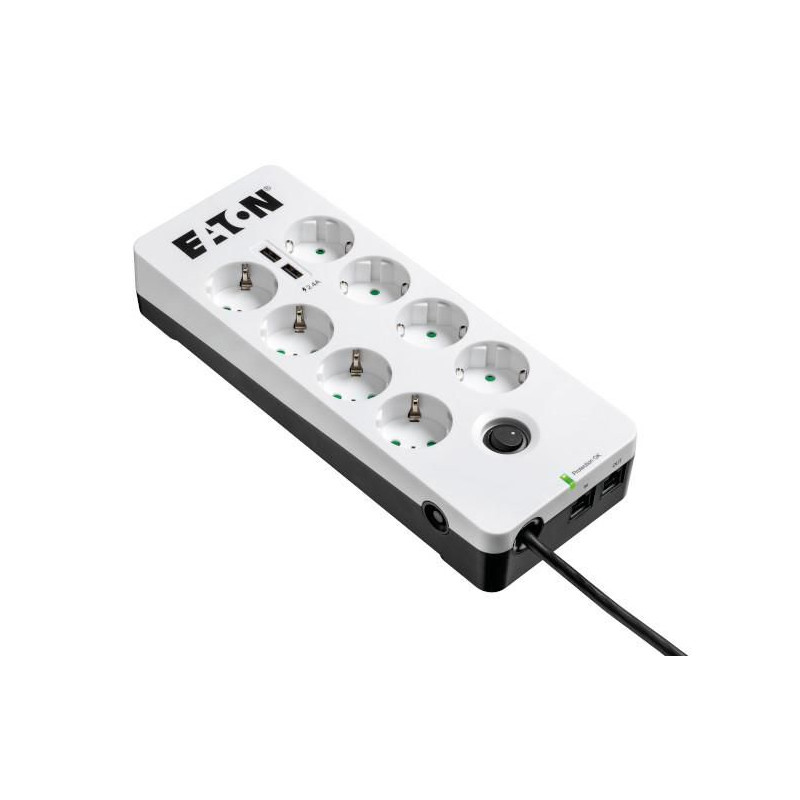 Eaton Protection Box 8 USB Tel@ Din - Protector contra sobre | APLIUM