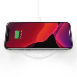 Belkin - Base de carga inalámbrica + adaptador de corriente CA - 10 va