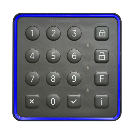 Lector luminAXS MifareD Wiegand con teclado